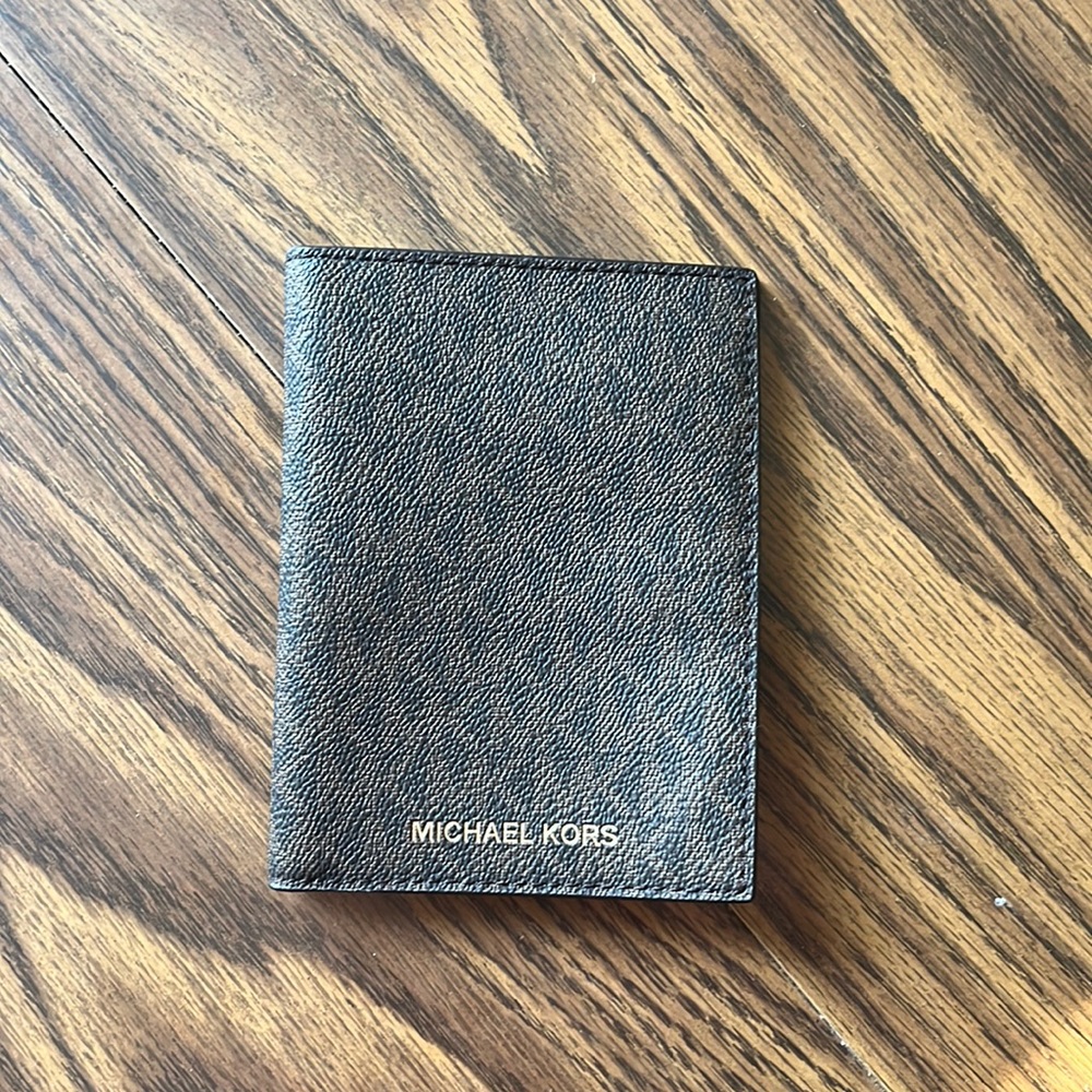 Michael Kors Passport Holder Wallet
